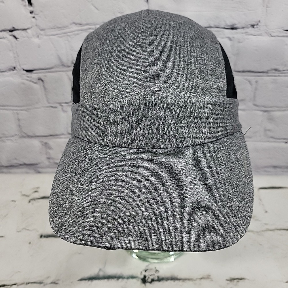 Hind Cycling Cap Gray Unisex OSFA Stretch Adjustable Athletic Lightweight Hat